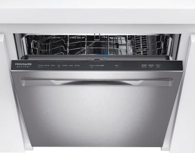 24" Frigidaire Gallery Stainless Steel Tub Built-In Dishwasher with CleanBoost - GDSP4715AF