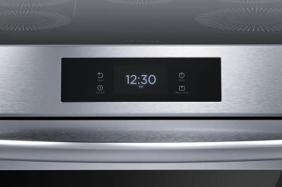 30" Frigidaire Gallery 6.2 Cu. Ft. Front Control Induction Range with Total Convection - GCFI306CBF