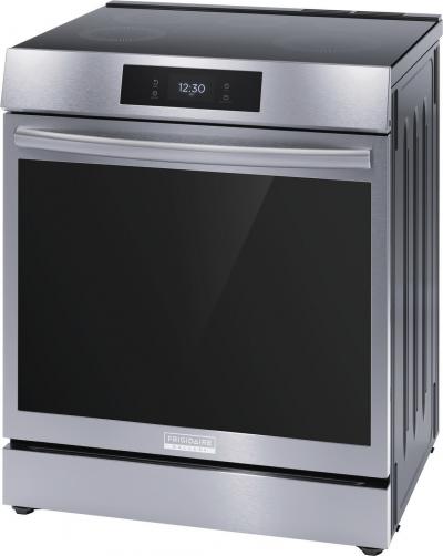 30" Frigidaire Gallery 6.2 Cu. Ft. Front Control Induction Range with Total Convection - GCFI306CBF