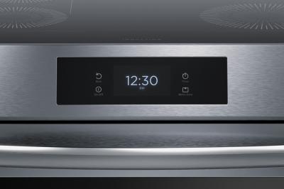 30" Frigidaire Gallery  6.2 Cu. Ft. Front Control Induction Range with Total Convection - GCFI306CBD