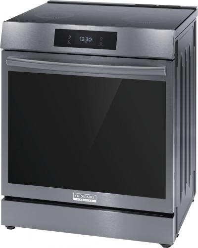 30" Frigidaire Gallery  6.2 Cu. Ft. Front Control Induction Range with Total Convection - GCFI306CBD