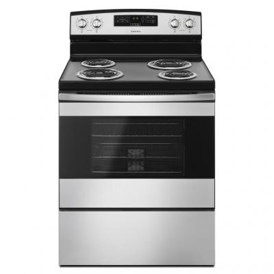 30" Amana Electric Range With Bake Assist Temps - YACR4303MFS