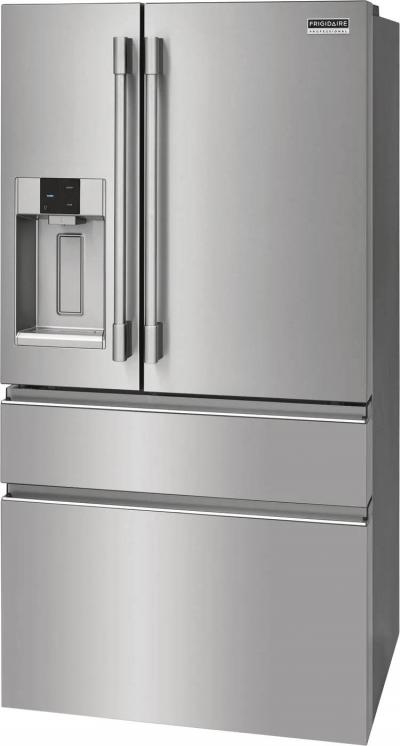 36" Frigidaire Professional 21.8 Cu. Ft. Counter-Depth 4-Door French Door Refrigerator - PRMC2285AF