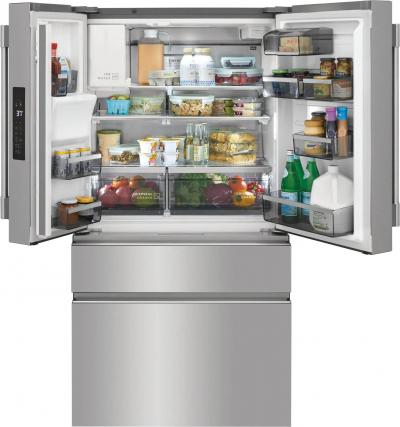 36" Frigidaire Professional 21.8 Cu. Ft. Counter-Depth 4-Door French Door Refrigerator - PRMC2285AF