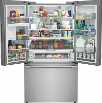 36" Frigidaire Professional 23.3 Cu. Ft. French Door Counter-Depth Refrigerator - PRFG2383AF