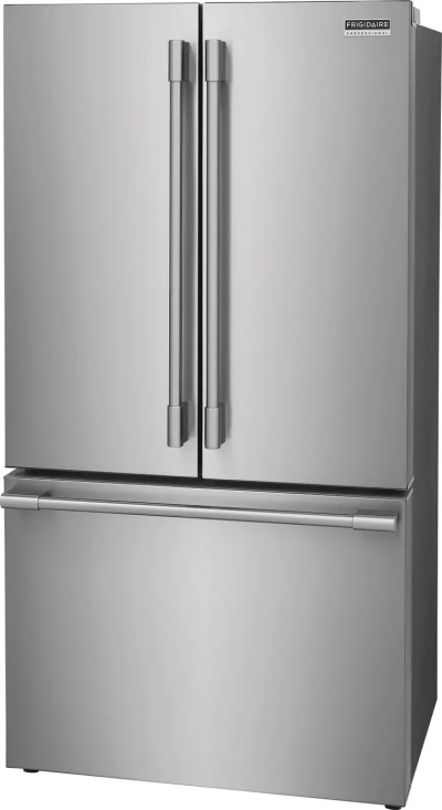 36" Frigidaire Professional 23.3 Cu. Ft. French Door Counter-Depth Refrigerator - PRFG2383AF