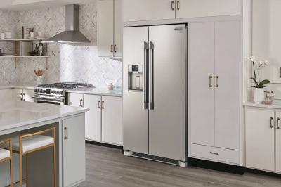 36" Frigidaire Professional 22.3 Cu. Ft. Counter Depth Side by Side Refrigerator - PRSC2222AF