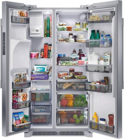 36" Frigidaire Professional 22.3 Cu. Ft. Counter Depth Side by Side Refrigerator - PRSC2222AF