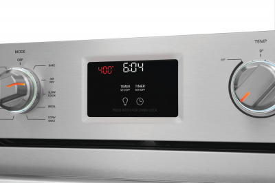 30" Frigidaire Professional 5.3 Cu. Ft. Electric Single Wall Oven in Stainless Steel - PCWS3080AF