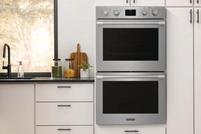 30" Frigidaire Professional Electric Double Wall Oven with Convection in Stainless Steel - PCWD3080AF