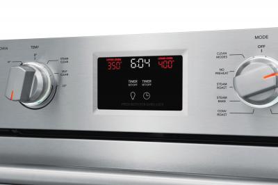 30" Frigidaire Professional Electric Double Wall Oven with Convection in Stainless Steel - PCWD3080AF