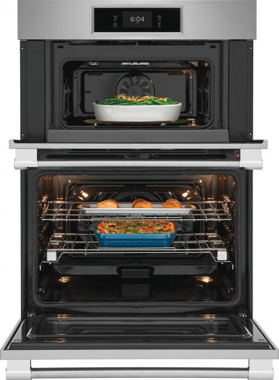 30" Frigidaire Professional Electric Wall Oven and Microwave Combination - PCWM3080AF