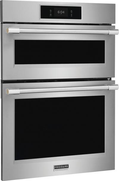 30" Frigidaire Professional Electric Wall Oven and Microwave Combination - PCWM3080AF