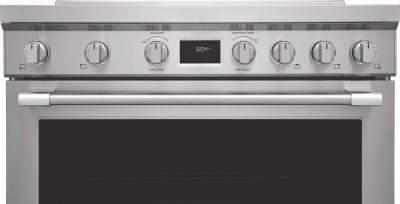 36" Frigidaire Professional 4.4 Cu. Ft. Induction Freestanding Range - PCFI3670AF