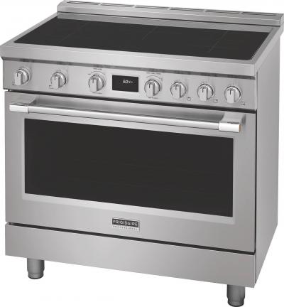 36" Frigidaire Professional 4.4 Cu. Ft. Induction Freestanding Range - PCFI3670AF