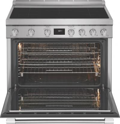 36" Frigidaire Professional 4.4 Cu. Ft. Induction Freestanding Range - PCFI3670AF