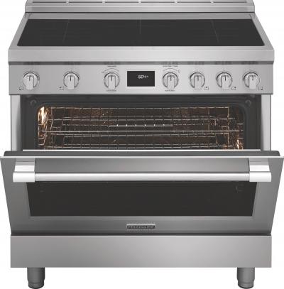 36" Frigidaire Professional 4.4 Cu. Ft. Induction Freestanding Range - PCFI3670AF