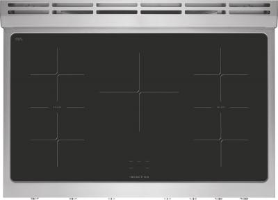 36" Frigidaire Professional 4.4 Cu. Ft. Induction Freestanding Range - PCFI3670AF