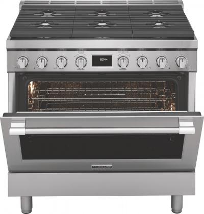 36" Frigidaire Professional 4.4 Cu. Ft. Dual-Fuel Freestanding Range - PCFD3670AF