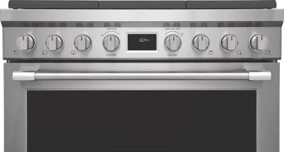 36" Frigidaire Professional 4.4 Cu. Ft. Dual-Fuel Freestanding Range - PCFD3670AF