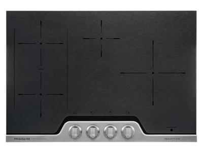 30" Frigidaire Professional Single Electric Wall Oven and Induction Cooktop - FPEW3077RF-FPIC3077RF