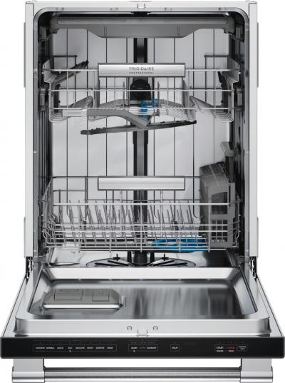 24" Frigidaire Professional Stainless Steel Tub Built-In Dishwasher with CleanBoost - PDSH4816AF