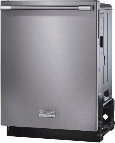 24" Frigidaire Professional Stainless Steel Tub Built-In Dishwasher with CleanBoost - PDSH4816AF