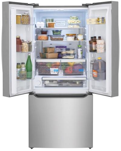 30" Frigidaire Gallery 20.0 Cu. Ft. Bottom Mount Refrigerator - GRFN2023AF