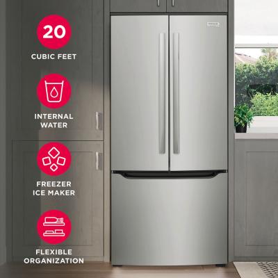 30" Frigidaire Gallery 20.0 Cu. Ft. Bottom Mount Refrigerator - GRFN2023AF