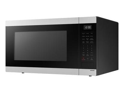 24" Samsung 1.9 Cu. Ft Countertop Microwave with Sensor Cooking in Stainless Steel - MS19DG8500SRAC