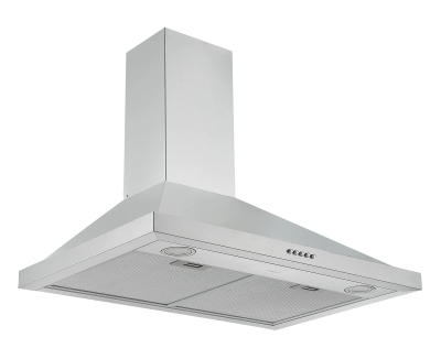 30" Ancona Convertible Wall-Mounted Pyramid Range Hood in Stainless Steel - AN-1577